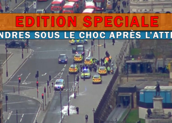 Attaques à Londres : Le groupe état islamique revendique l’attaque survenue ce mercredi !