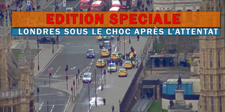 Attaques à Londres : Le groupe état islamique revendique l’attaque survenue ce mercredi !