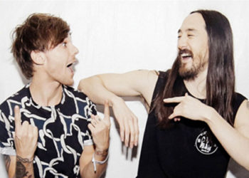 Steve Aoki & Louis Tomlinson : Le nouveau duo gagnant grâce à leur nouveau clip « Just Hold On » !