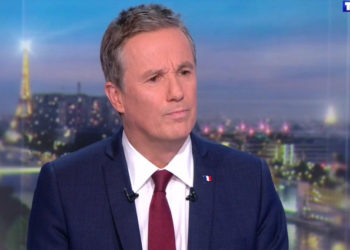 TF1: Nicolas Dupont-Aignant quitte le plateau en désaccord avec les principes de la chaîne !