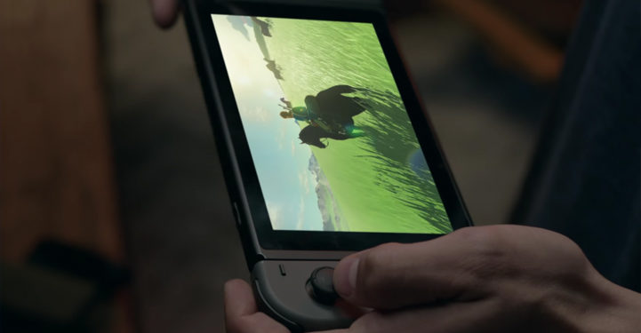 Meilleur démarrage pour Nintendo qui vend très bien sa nouvelle console, la Switch !