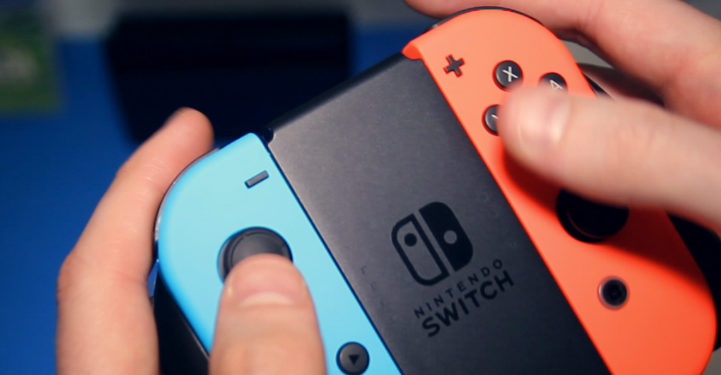 On a déballé la Nintendo Switch !