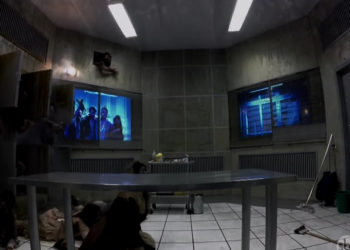 Une armée de zombies à la « Walking Dead » dans une morgue piègent des femmes de ménages !