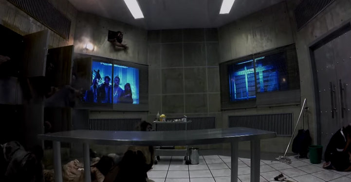 Une armée de zombies à la « Walking Dead » dans une morgue piègent des femmes de ménages !