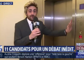 TPMP : Quand Camille Combal se moque de BFMTV sur le Grand Débat !