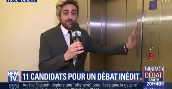TPMP : Quand Camille Combal se moque de BFMTV sur le Grand Débat !