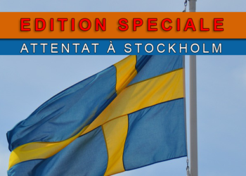 Attentat à Stokholm : Au moins cinq morts et une quinzaine de blessés.