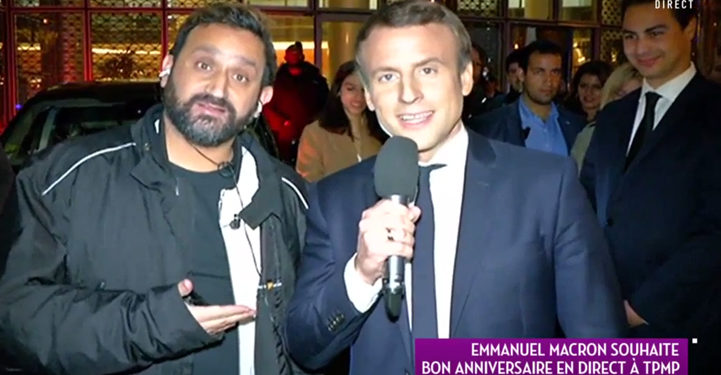 Emmanuel Macron