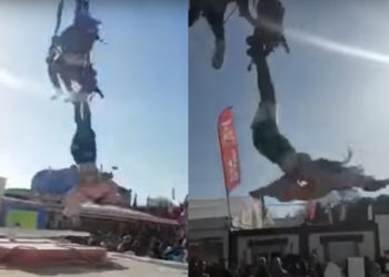 Foire du Trône : Une jeune fille a failli perdre la vie après un grave accident survenu sur un manège !