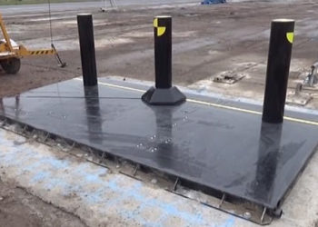 Une société anglaise a conçu des barrières qui stoppent immédiatement tout attaques de camions lancés à vive allure