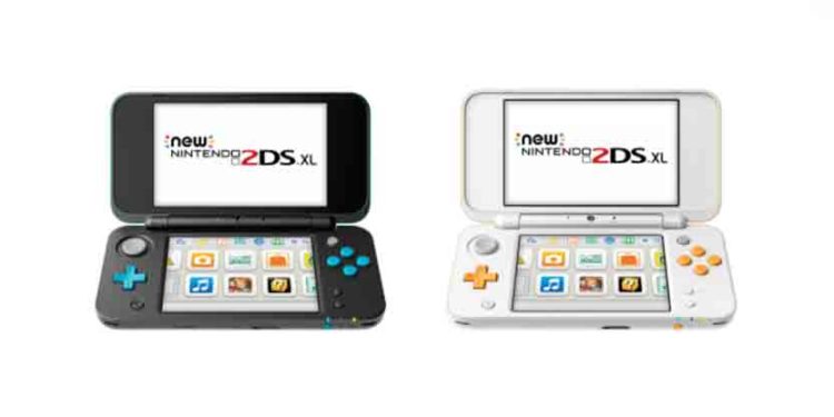 New Nintendo 2DS XL