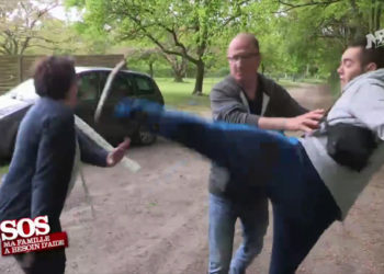 SOS Ma famille a besoin d’aide : Quentin un adolescent à deux doigts de frapper violemment sa mère devant les caméras !