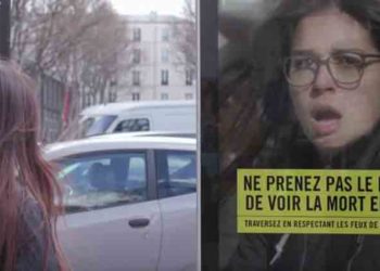 La caméra cachée très réussie et en même temps très préventif de la sécurité routière