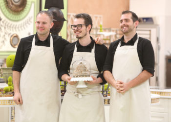 Le Meilleur Pâtissier la finale : les fabuleux jardins en chocolat