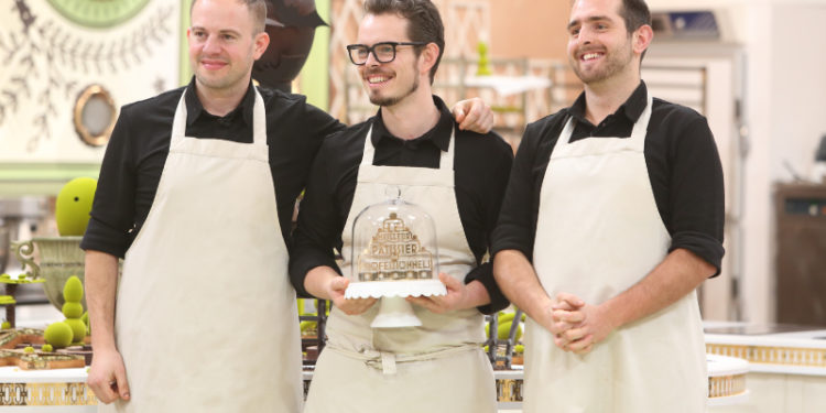 Le Meilleur Pâtissier la finale : les fabuleux jardins en chocolat