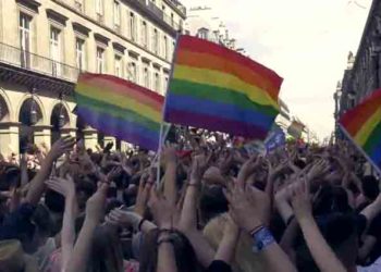 la marche des fiertés