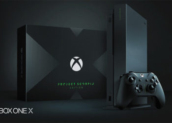 La Xbox One X Project Scorpio disponible en pré-commande.