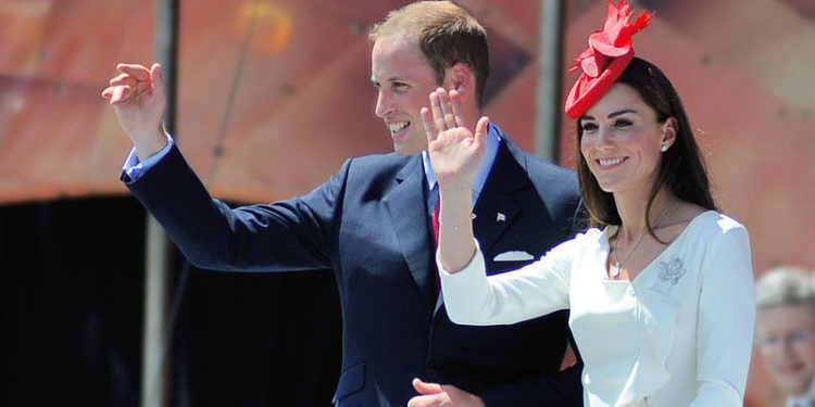 Kate et William