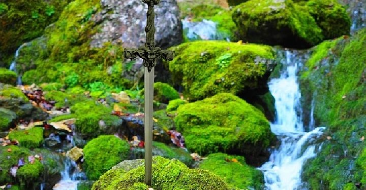L'épée d'Excalibur