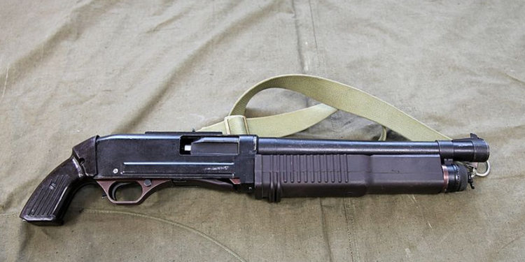 fusil à pompe