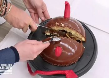 gâteau insectes halloween