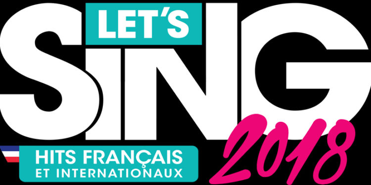 Let's Sing 2018