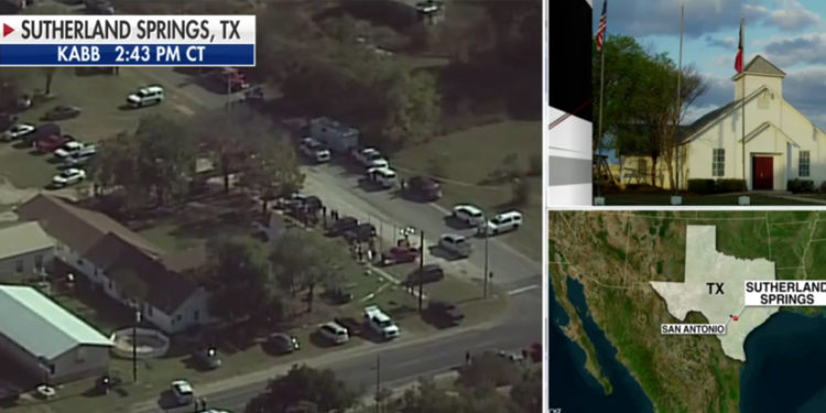 Texas : Au moins 20 morts et plusieurs blessés après une fusillade survenue dans une église