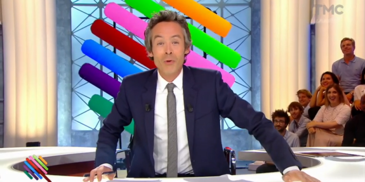Le joli lapsus de Yann Barthès qui provoque un énorme fou rire sur le plateau de Quotidien