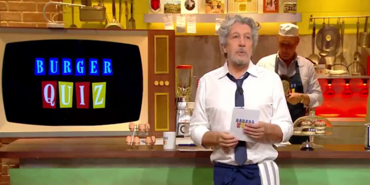 Burger Quiz