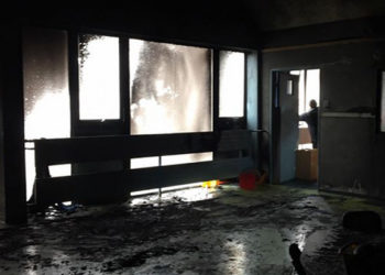 Chanteloup-les-vignes : un incendie d&rsquo;origine criminel ravage une école maternelle