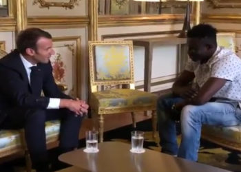 Sauvetage de l’enfant à Paris : Le héros, Mamoudou Gassama, est un sans papiers qui va être naturalisé !