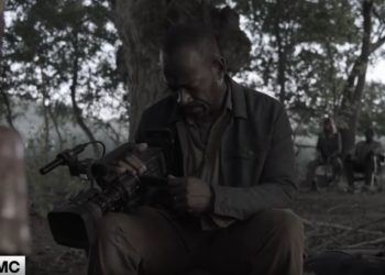 Capture youtube : Morgan Fear the Walking Dead 4x16 -AMC