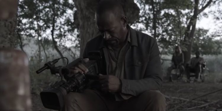 Capture youtube : Morgan Fear the Walking Dead 4x16 -AMC