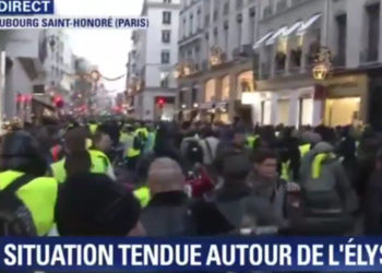 gilets jaunes
