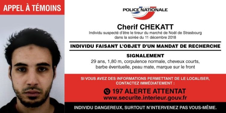 Fusillade à Strasbourg : les éléments connus de l’enquête !