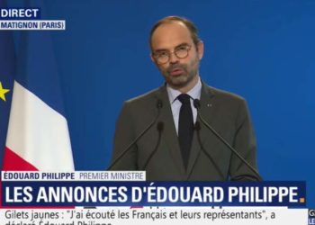 Gilets jaunes : Édouard Philippe annonce la suspension de trois taxes pendant six mois