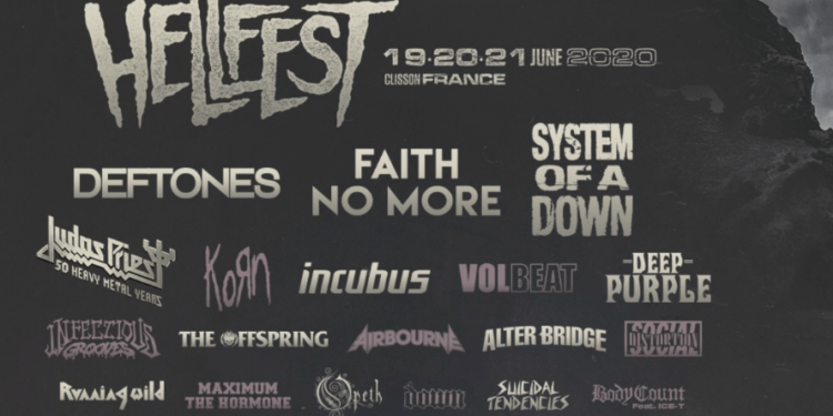 hellfest metal soad incubus the offspring