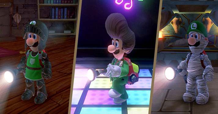 Luigi's Mansion 3