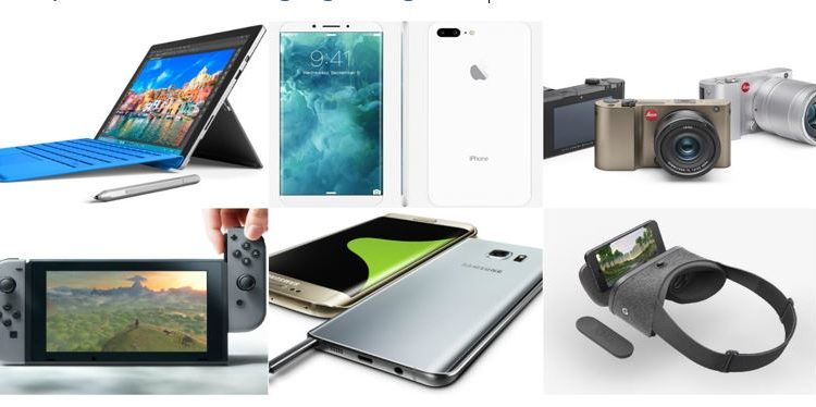Le top 10 des nouveaux gadgets High tech