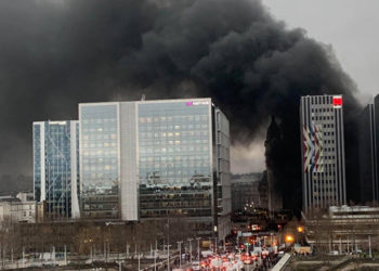 Paris : Plusieurs incendies sont survenus à proximité de Bercy ce vendredi