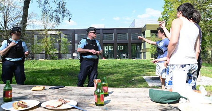 Essonne : Verbalisés après avoir fait un barbecue dans un parc à Gif-sur-Yvette