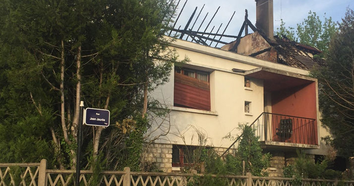 Essonne. Une maison en partie ravagée par les flammes à Brétigny-sur-Orge