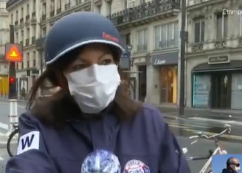 Déconfinement. La maire de Paris, Anne Hidalgo, invite les parisiens à se déplacer à vélo