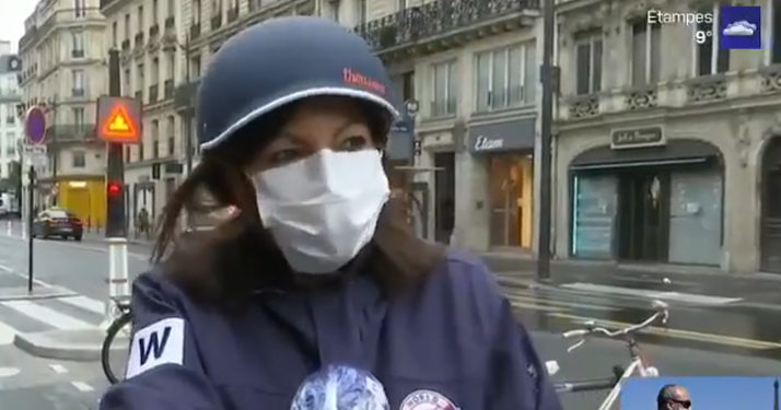 Déconfinement. La maire de Paris, Anne Hidalgo, invite les parisiens à se déplacer à vélo