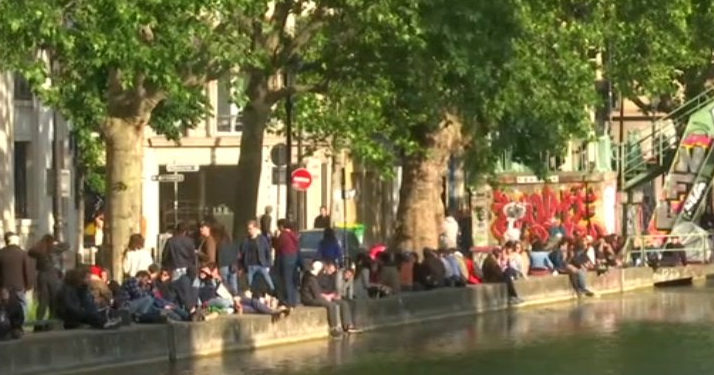 Déconfinement. Les images montrant plusieurs personnes prendre l’apéro sur le bord du canal Saint-Martin suscitent l’indignation