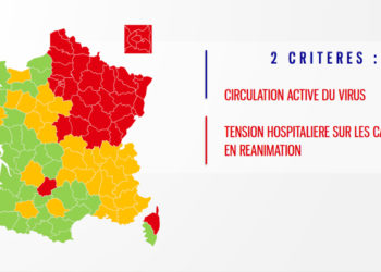 Carte de déconfinement : des premières erreurs observées sur la première version de la carte