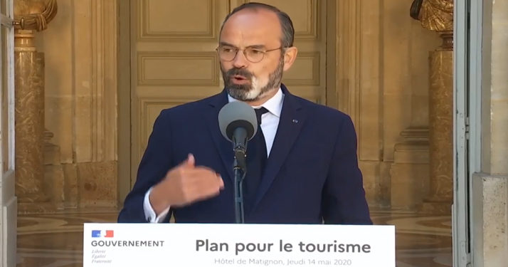 Déconfinement. Édouard Philippe annonce que « Les Français pourront partir en vacances cet été en France en juillet et en août. »