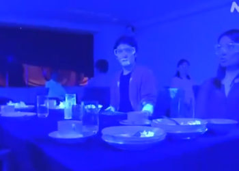 Japon. Regardez cette expérience qui montre comment se propage rapidement le coronavirus