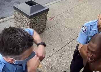 George Floyd, un Afro-Américain de 46 ans tué par un policier blanc