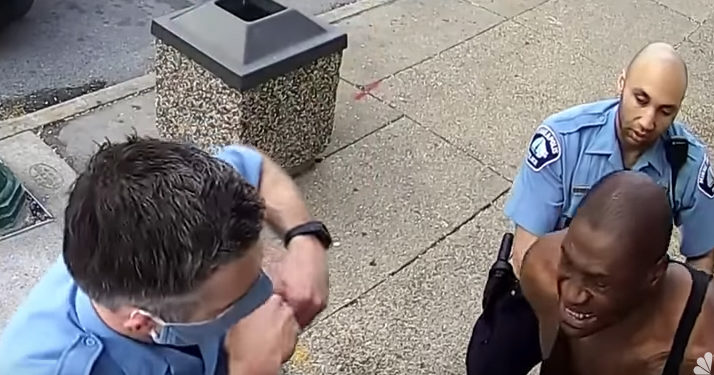 George Floyd, un Afro-Américain de 46 ans tué par un policier blanc
